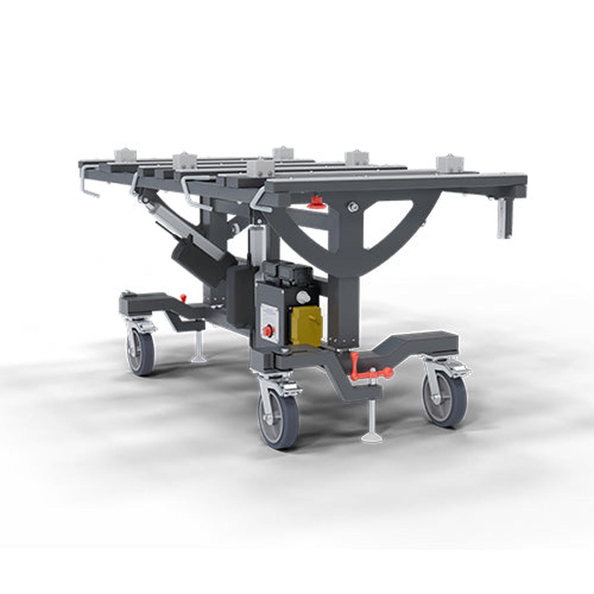 ABACO POWER KITCHEN INSTALLATION CART - PRO