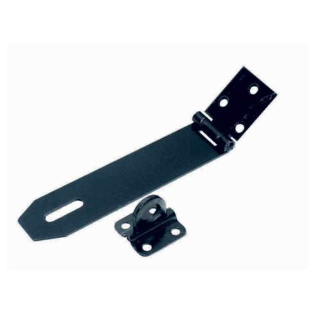 Abs Hasp & Staple B/J 152mm Per10 262