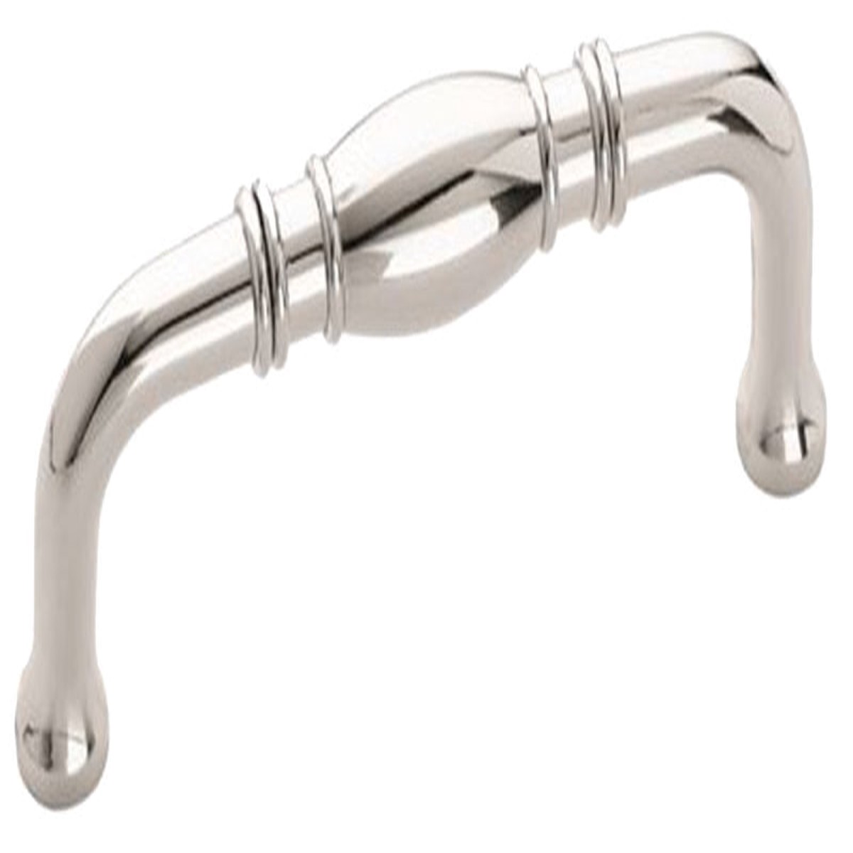 Amerock Granby Series BP5301326 Cabinet Pull 3-38 in L Handle 916 in H Handle 1-516 in Projection Zinc 1PK