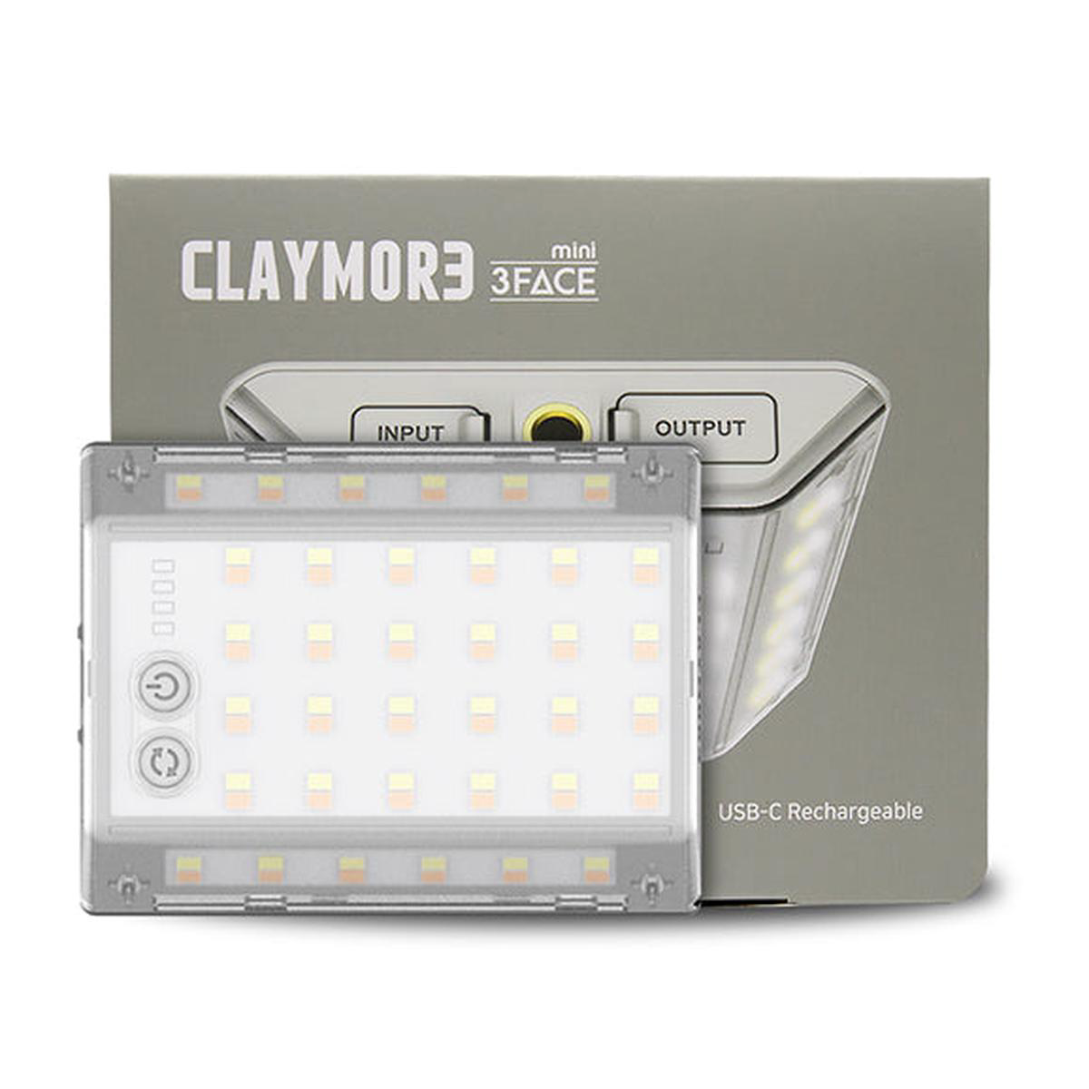 Claymore 3FACE MINI 8211 Light Grey