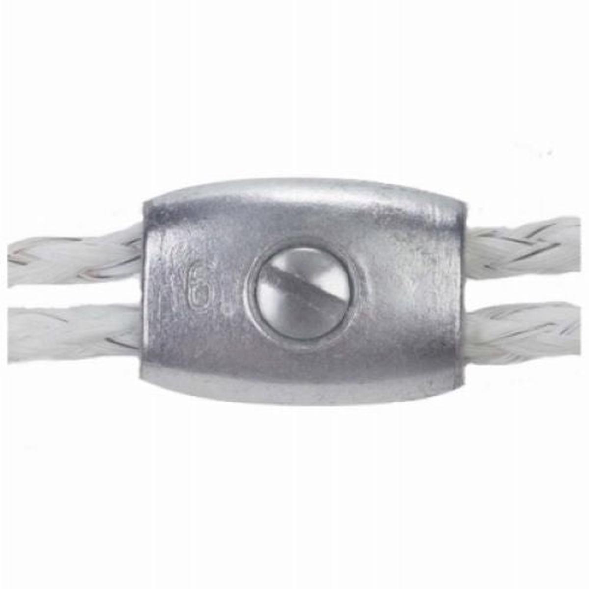 Dare 3098-2 2-Count Pack of Electric Rope Clamps - Quantity of 10