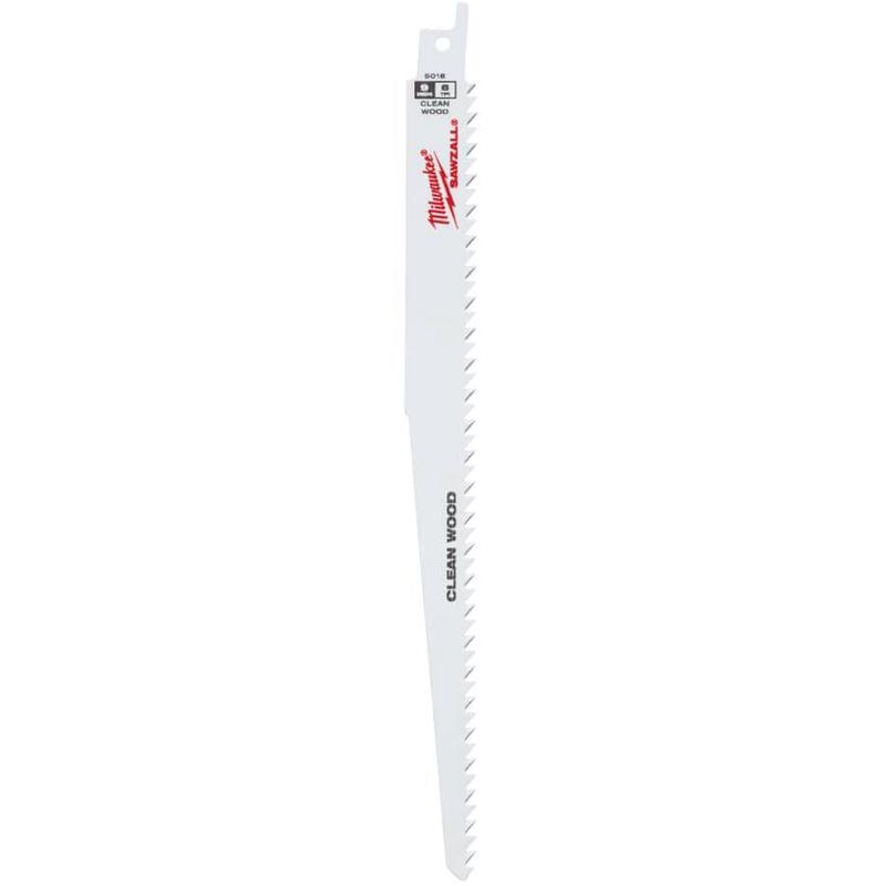 Fleam Ground SAWZALL Reciprocating Blade Set - 5 Piece, 9"