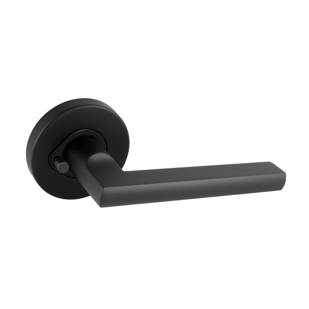Gainsborough Choice Lianna Privacy Door Handle Lever Set in Matte Black