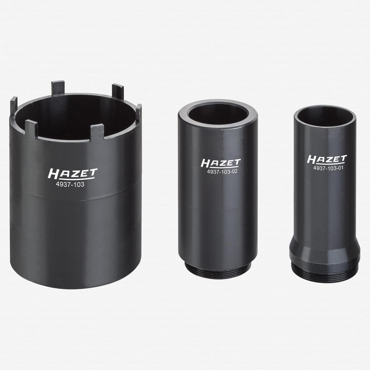 Hazet 4937-103/3 Commercial Vehicle Pin Wrench Set, 3 Pieces