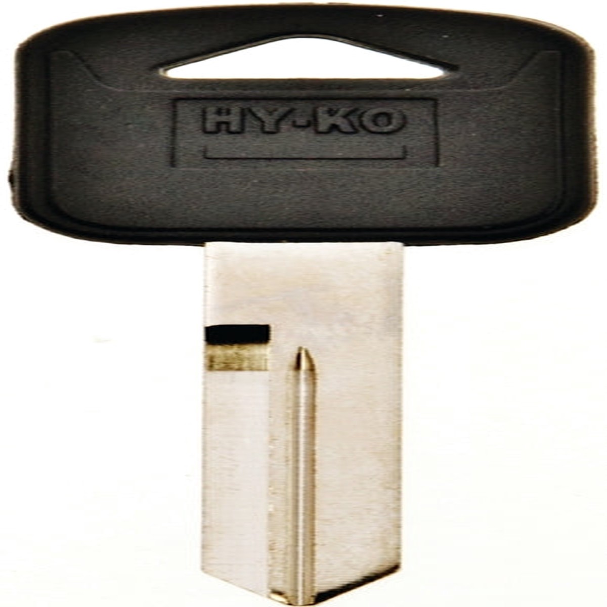 Hy-Ko 12005H75 Key Blank Brass Nickel For Ford Vehicle Locks Black Pack of 5