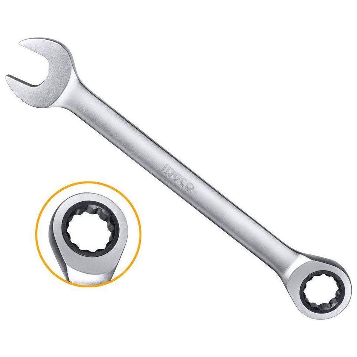 Ingco Combination Ratchet Spanner Wrench
