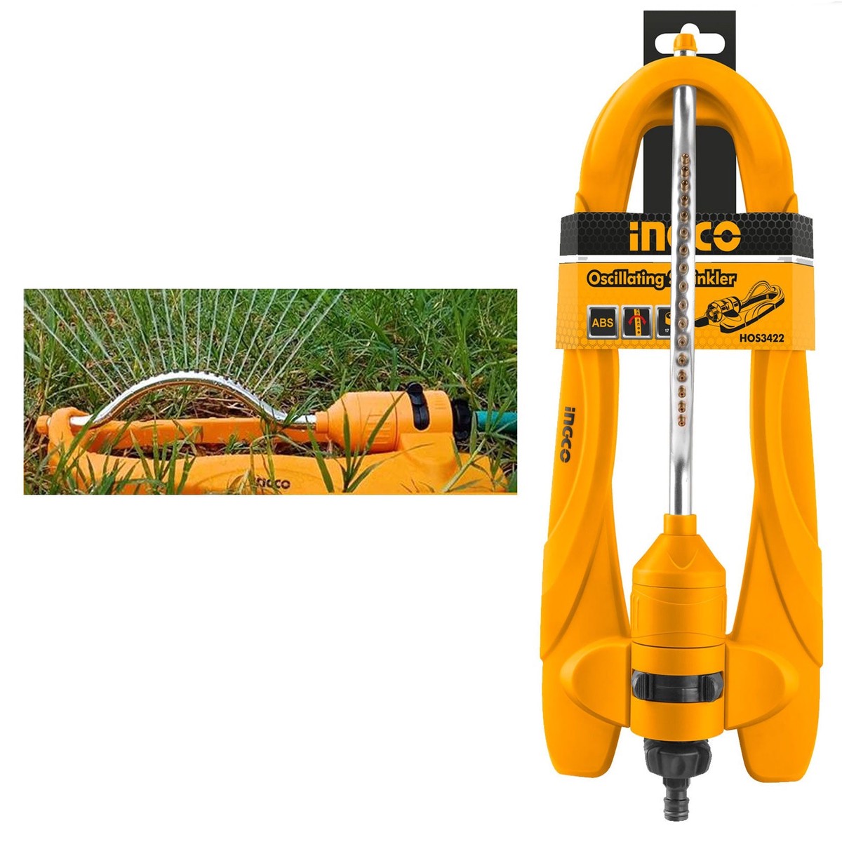 Ingco HOS3422 Oscillating Sprinkler