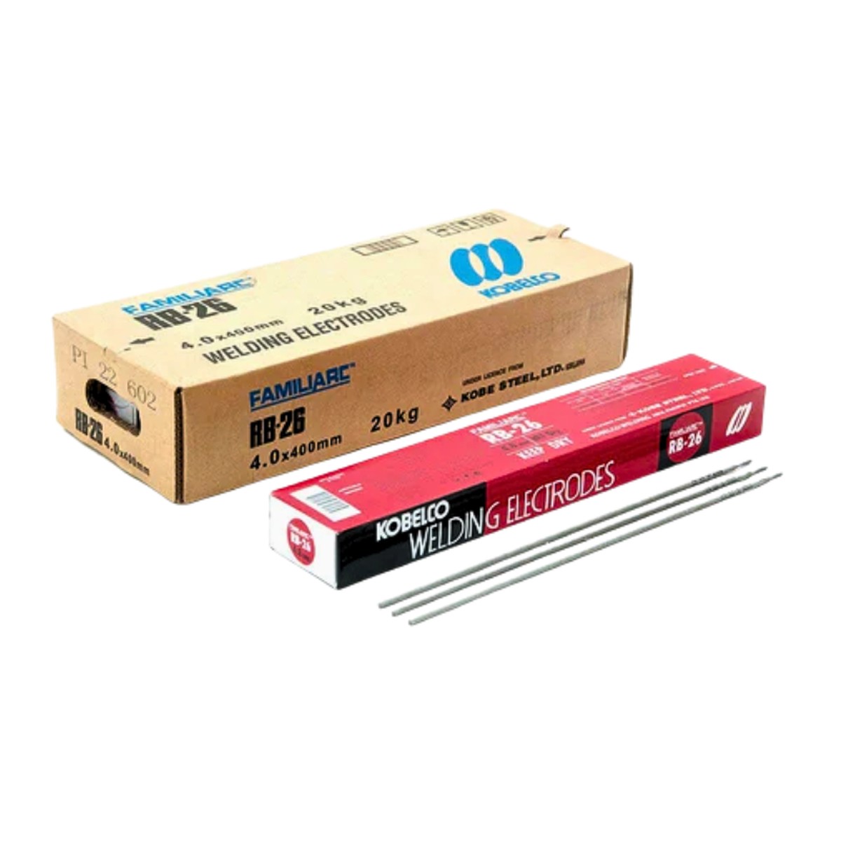 KOBELCO RB26 Welding Electrodes Rods