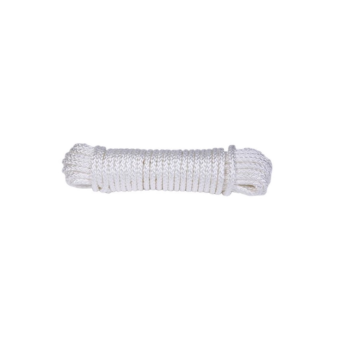 Koch 5230823 Diamond Braided Rope Nylon White