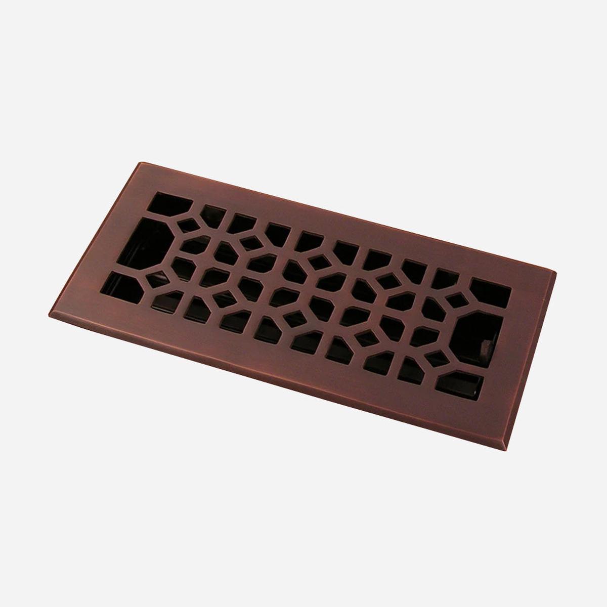 Legacy Classic Brass Vent Cover - Polished Brass | 4" x 14"