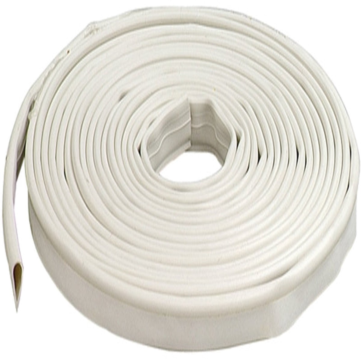 M-D 68676 Door Gasket 12 in W 14 in Thick 20 ft L Silicone White
