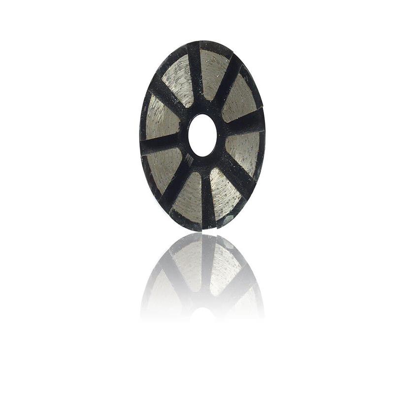 Metal Floor Disc - 3" - 8 Segment