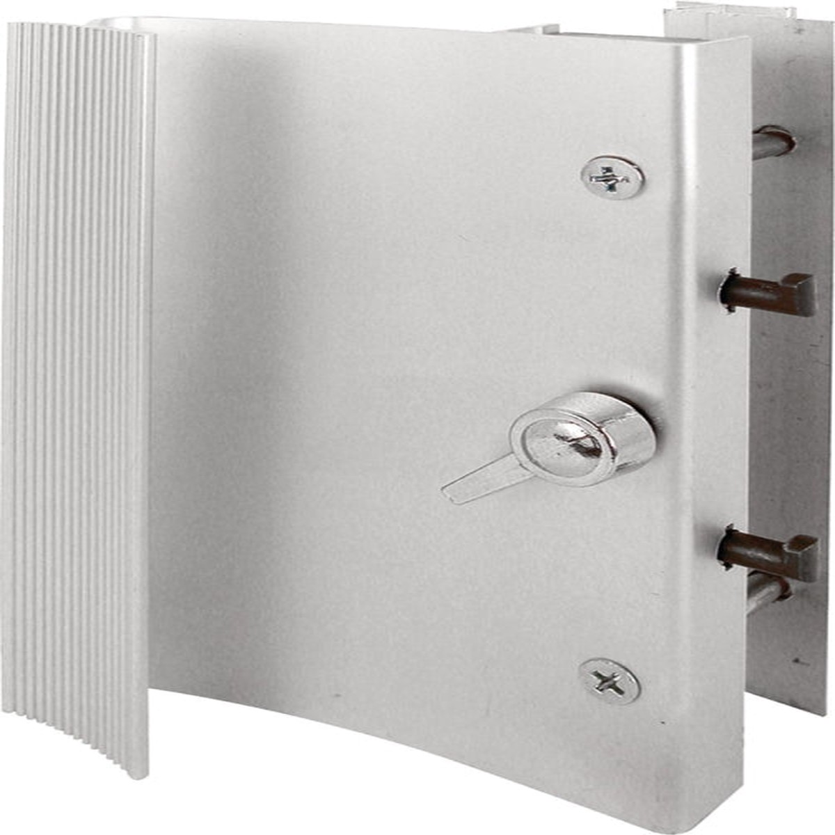 Prime-Line C 1014 Handle Set Aluminum Anodized 78 to 1-18 in Thick Door