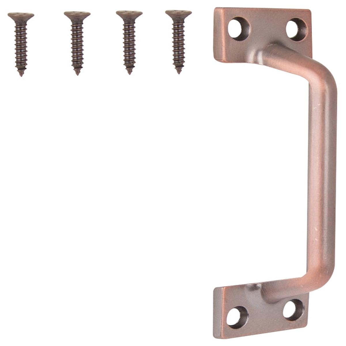 ProSource 20902PWH-PS Sash Lift 3-78 in L Handle Die-Cast Zinc Venetian Bronze