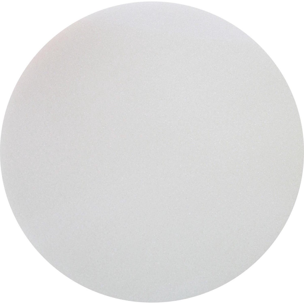 Rokamat Sponge Disc 350mm White Superfine on Plastic Backing