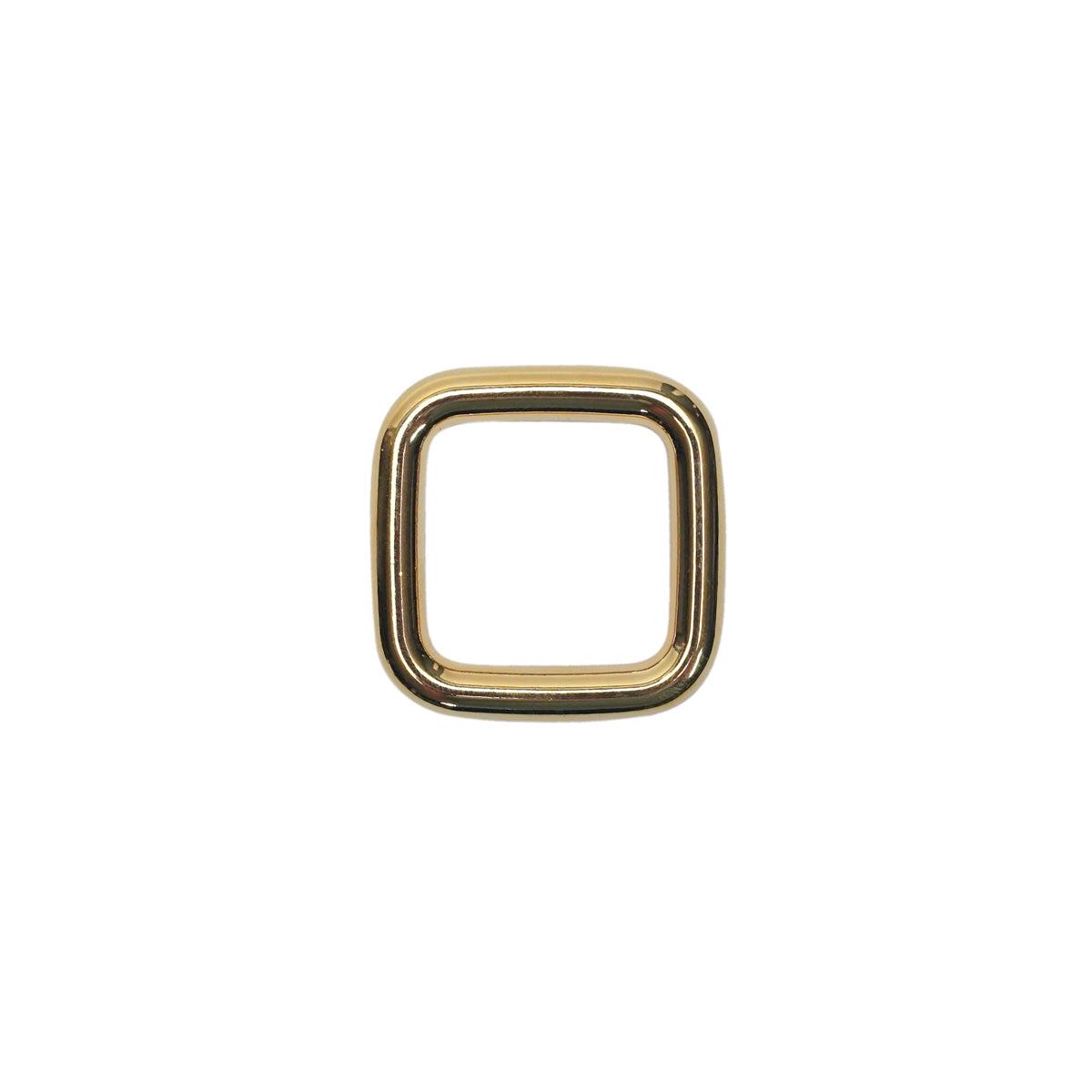Square Ring - Gold 1-3/8"