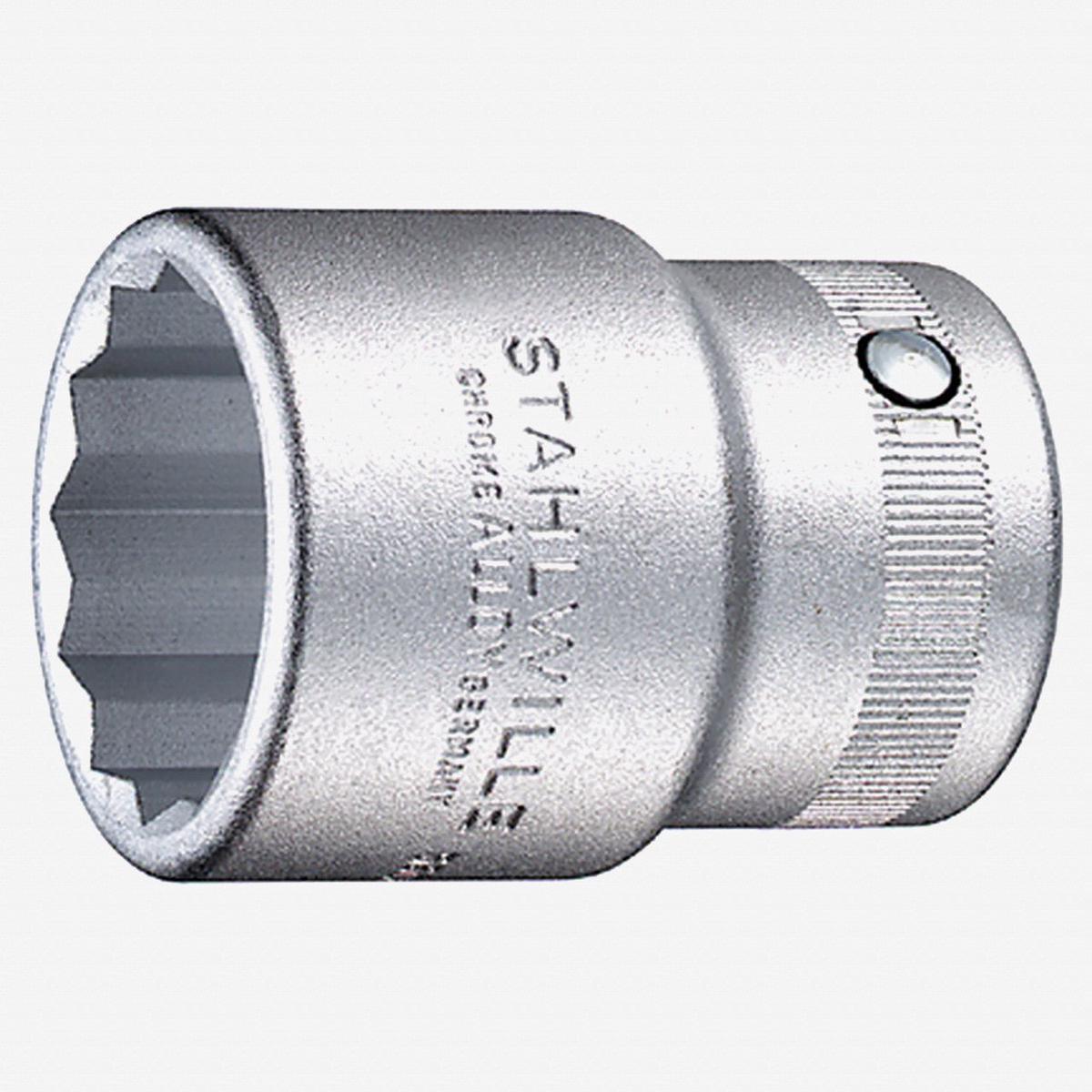 Stahlwille 55a Socket, 3/4" Drive, 12 Point, 1 1/8"