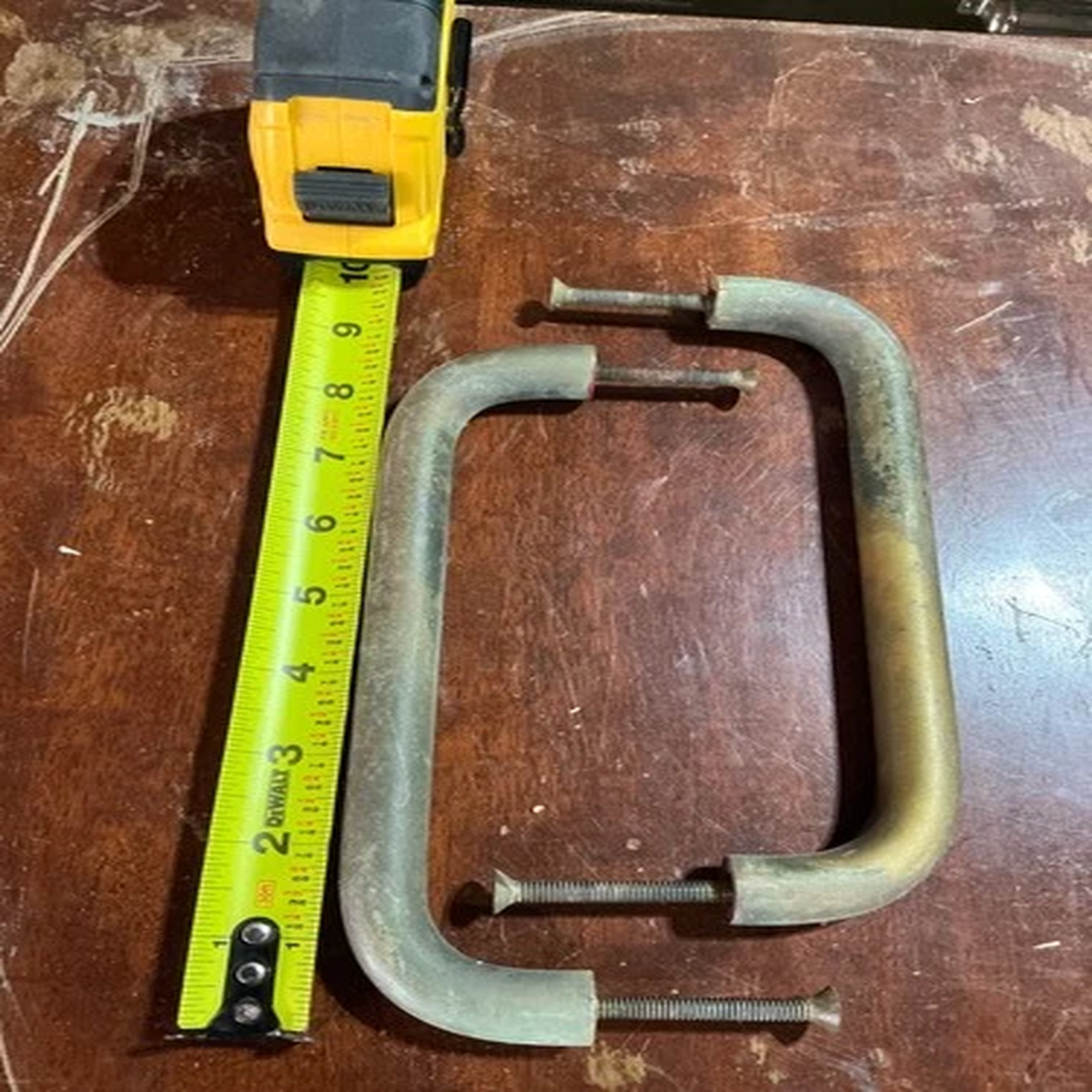 Used Vintage Architectural Hardware Solid Brass Industrial Door Pulls Retail Shp