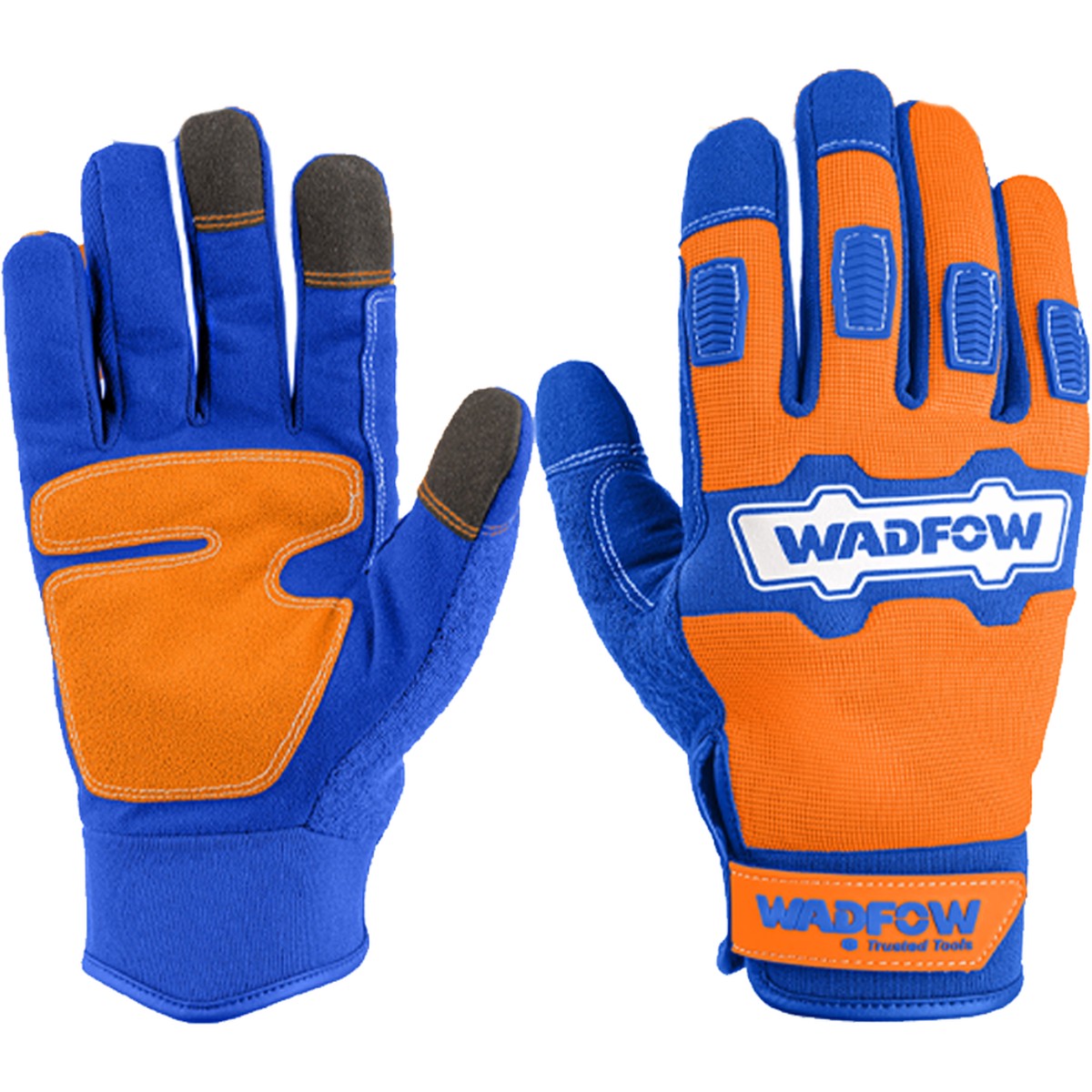 Wadfow WMG1E03 Mechanical Gloves (3 Finger)