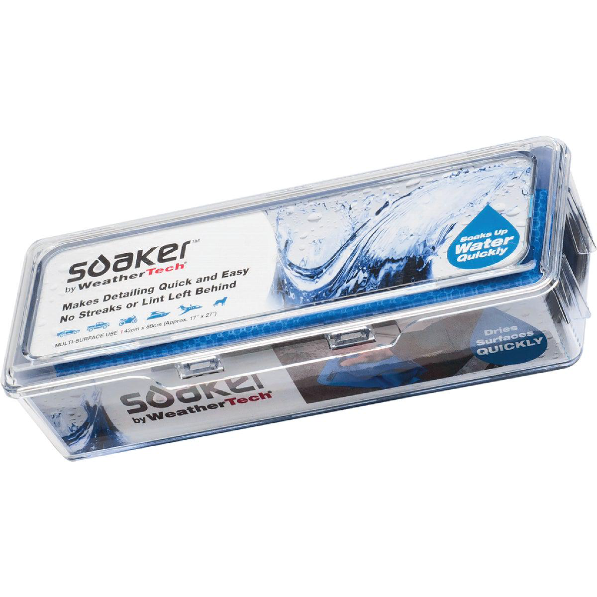 WeatherTech Soaker 17 In W x 27 In L Detailing Towel