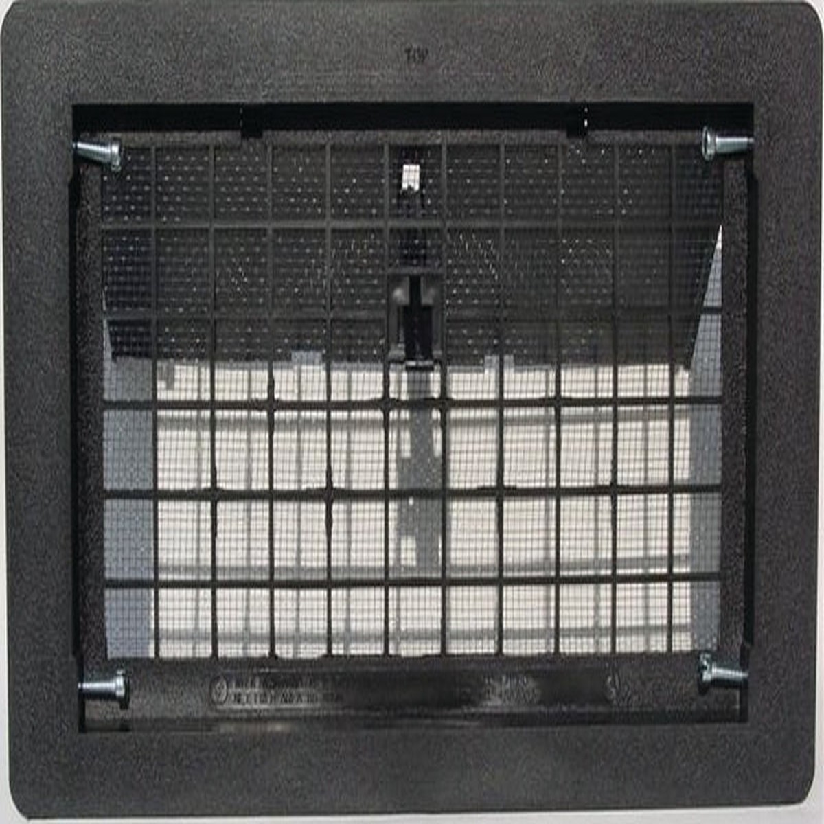 Witten Vent 500BL Foundation Vent Black Oxide