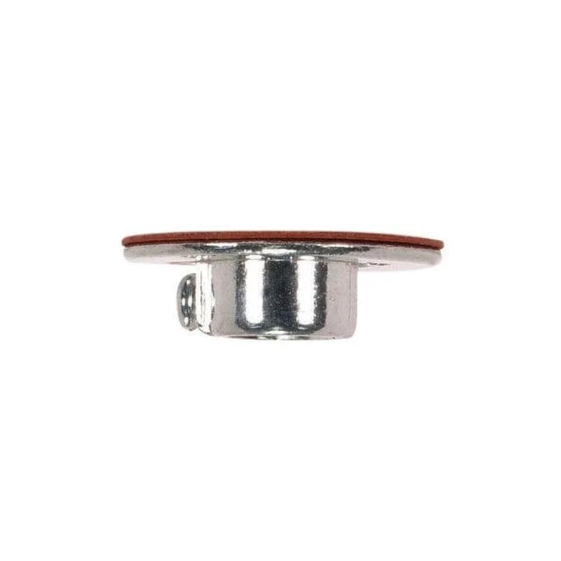 1/4 IP METAL CAP FOR MED PORC