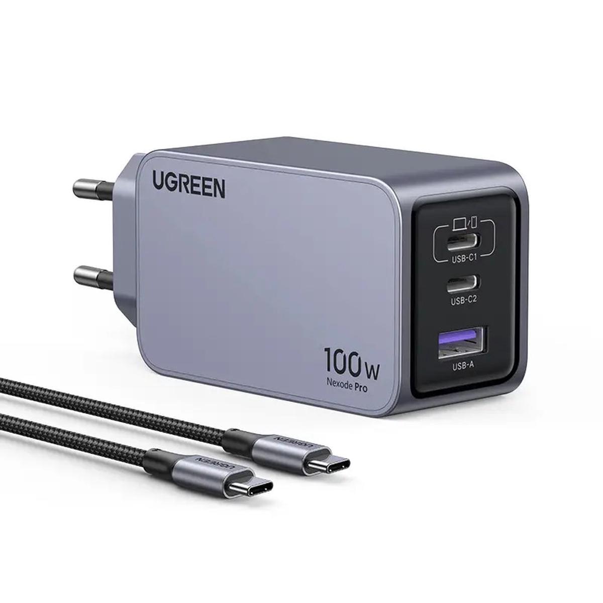 3  UGREEN NEXODE PRO 100W GAN +