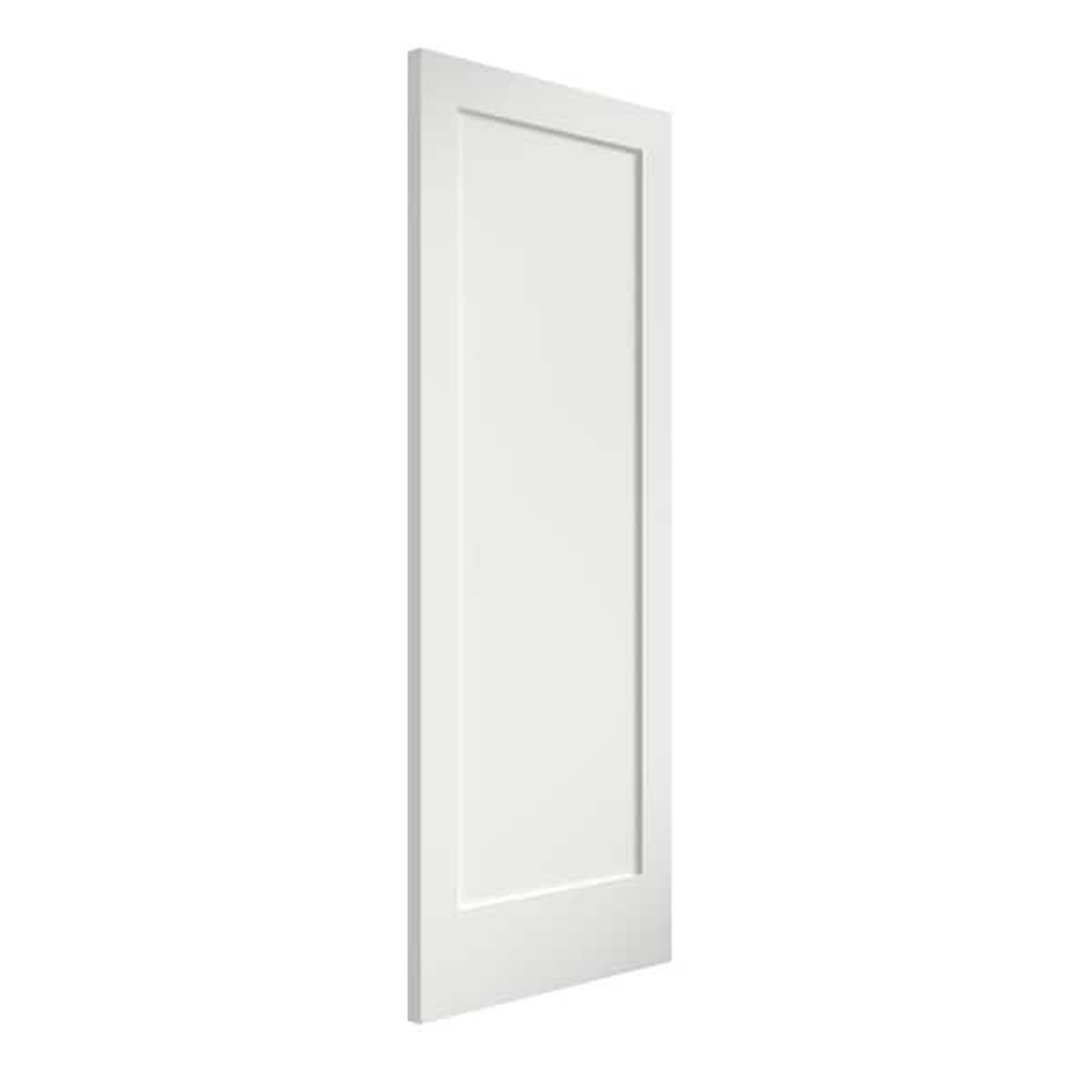 30 in. x 80 in. x 1-3/8 in. Primed 1 Panel Solid Door