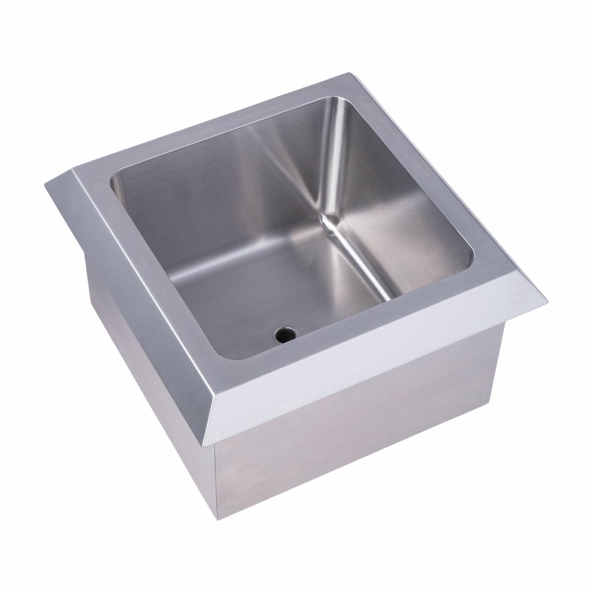 3monkeez Drop In Insulated Stainless Steel Ice Well 300mm