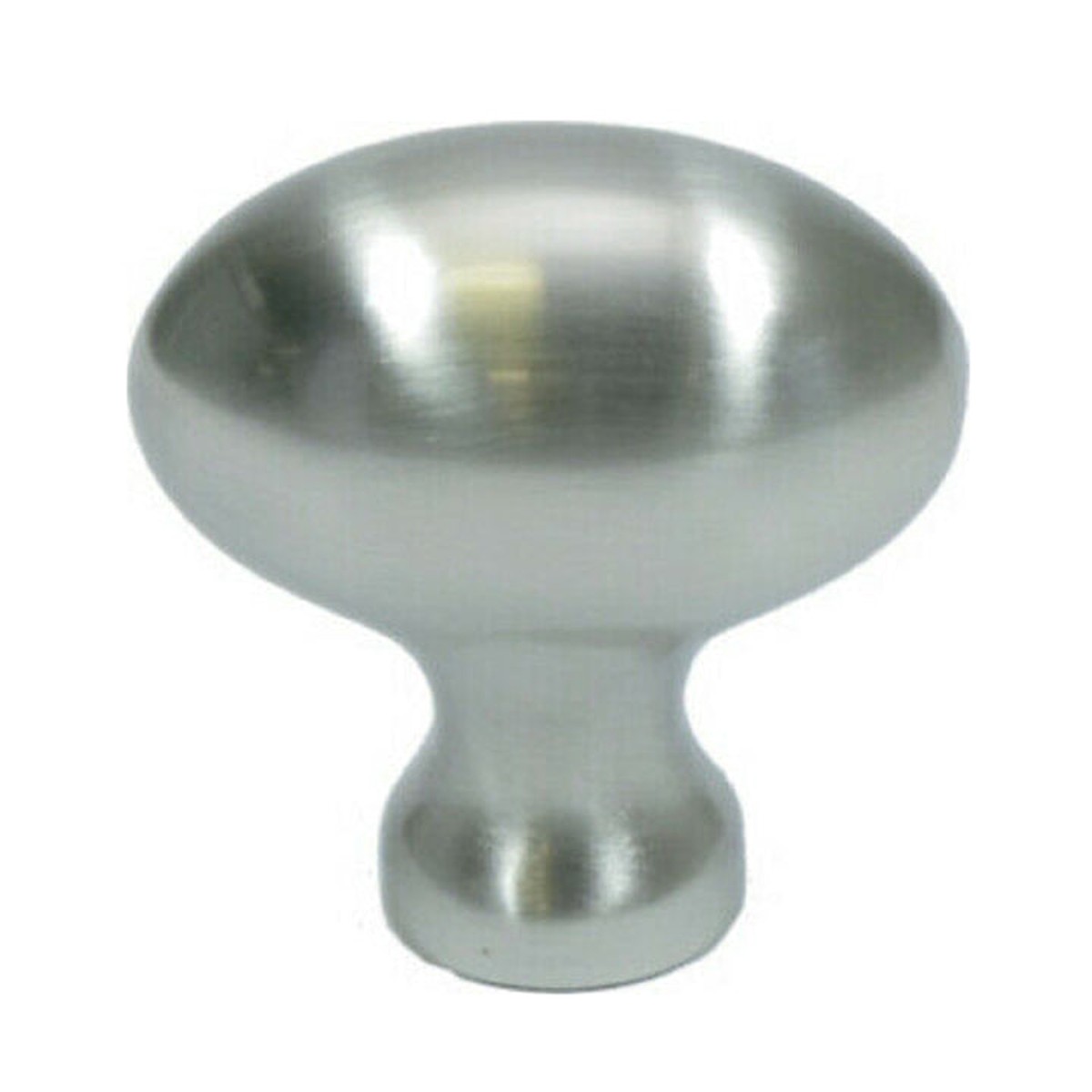 40917 - KNOB CABINET 1.25IN SATIN NICKEL FINISH
