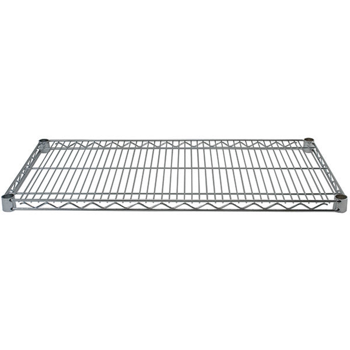 Akro-Mils QS - Horizontal Wire Shelf, 24" x 60", Chrome, 1/Each