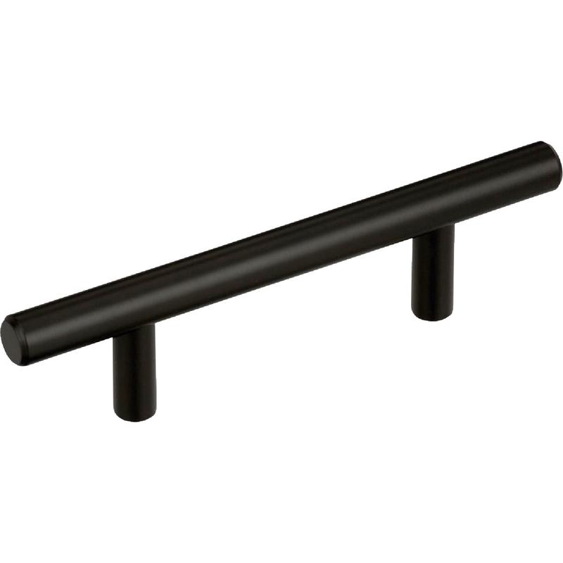 Amerock Bar Pulls 3 In. Black Bronze Cabinet Pull (5-Pack)