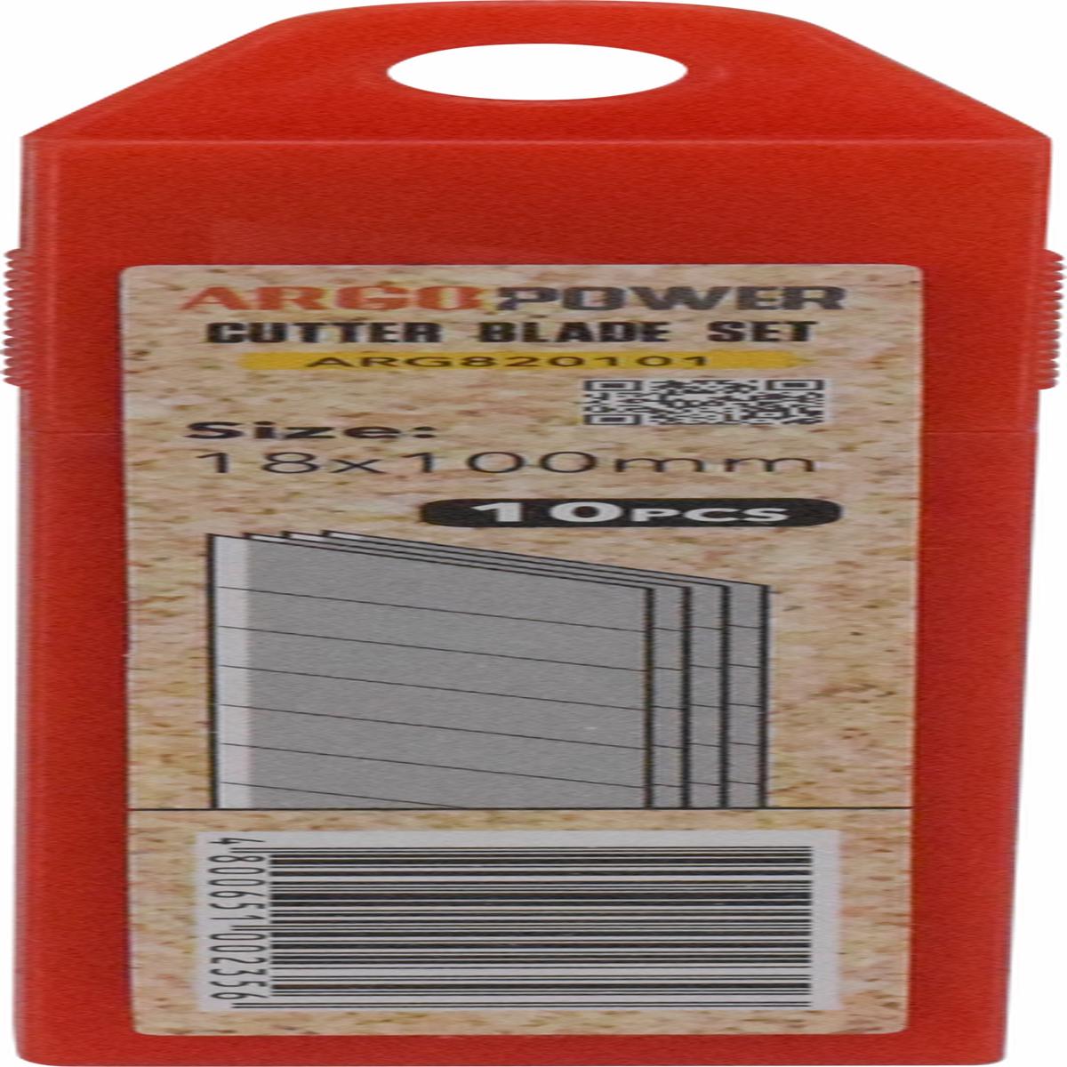 Argo Blade Set 10-Pc  Durable Cutting Tool ARG820101
