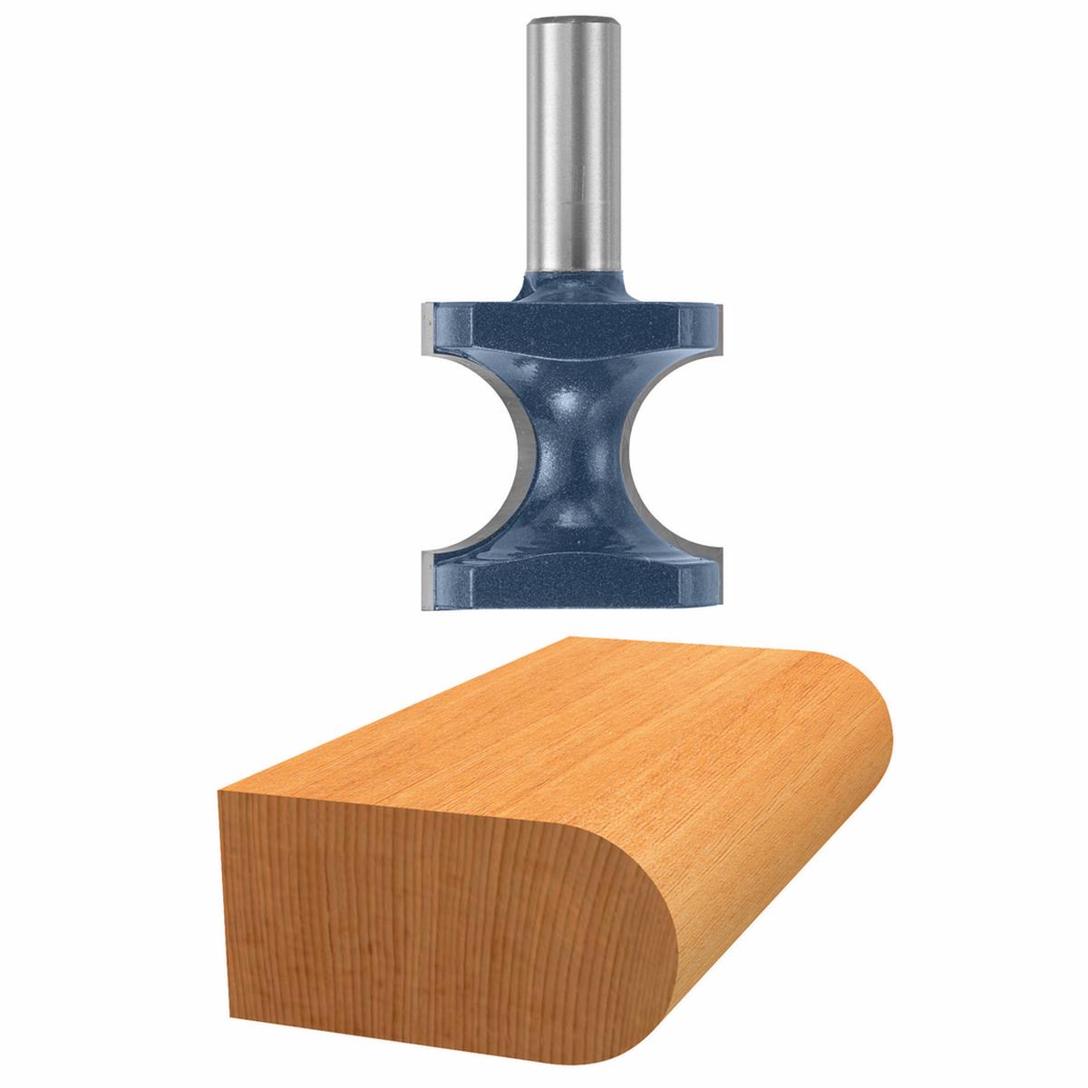 Bosch 84436M Bull Nose Bit 1/2 Rad., 1/2 Shk. (Super)