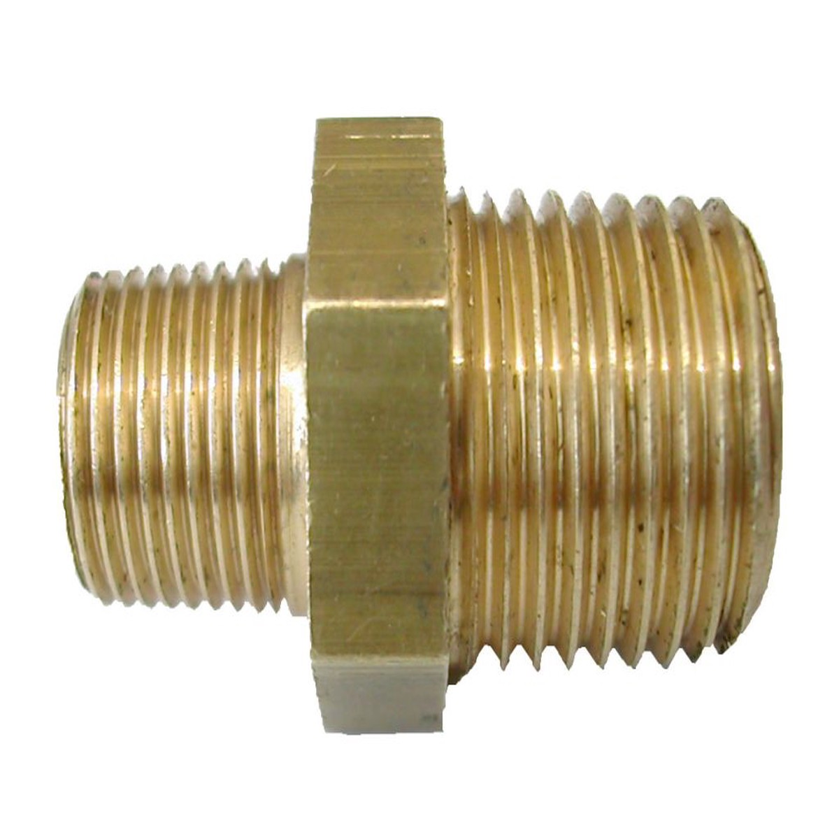 Brass Reducing Nipple 2" x 1-1/4" BSP Thread 50 x 32mm