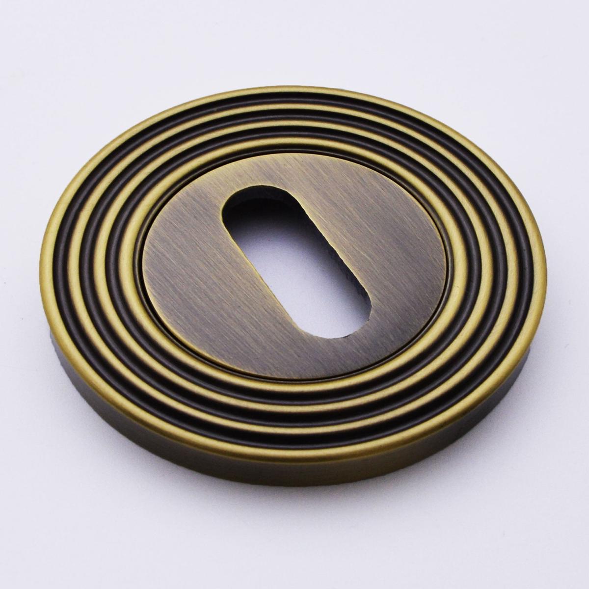 Cadiz Reeded Open Escutcheon