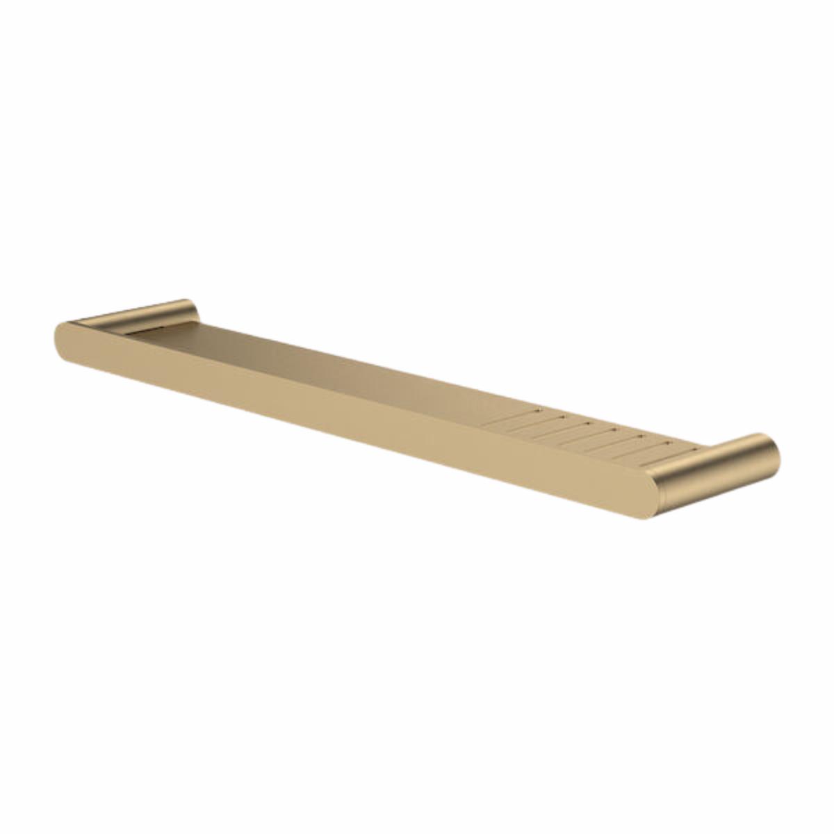 Caroma Urbane II Bathroom Shelf Brushed Brass