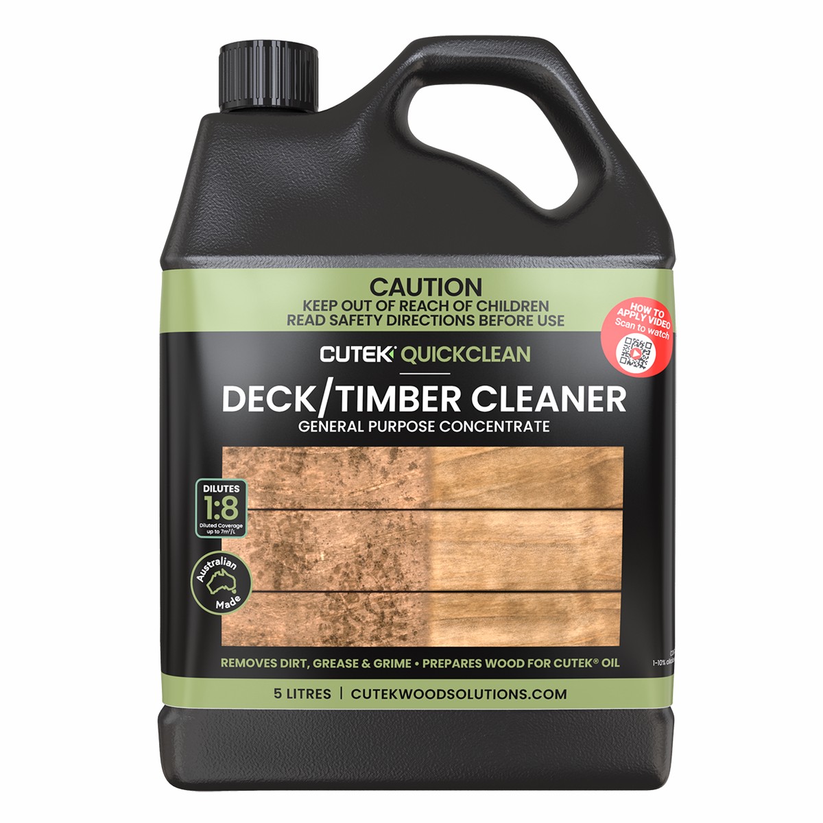 Cutek Quick Clean 5L