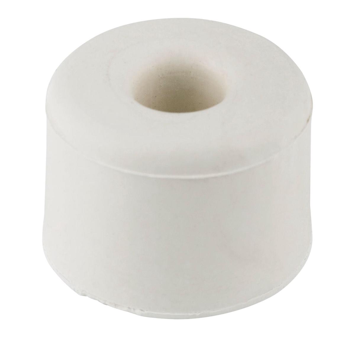 Door Stopper Rubber White 29mm