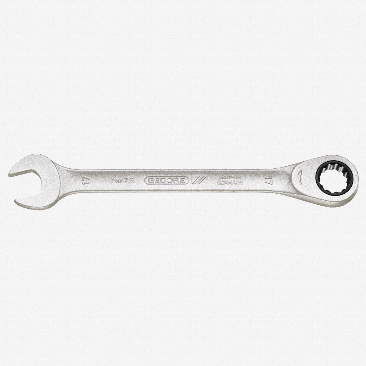 Gedore 7 R 32 Combination ratchet spanner 32 mm