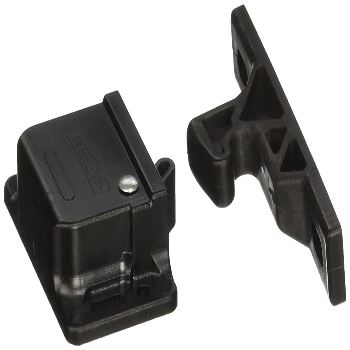GRABBER CATCH LATCH BLK