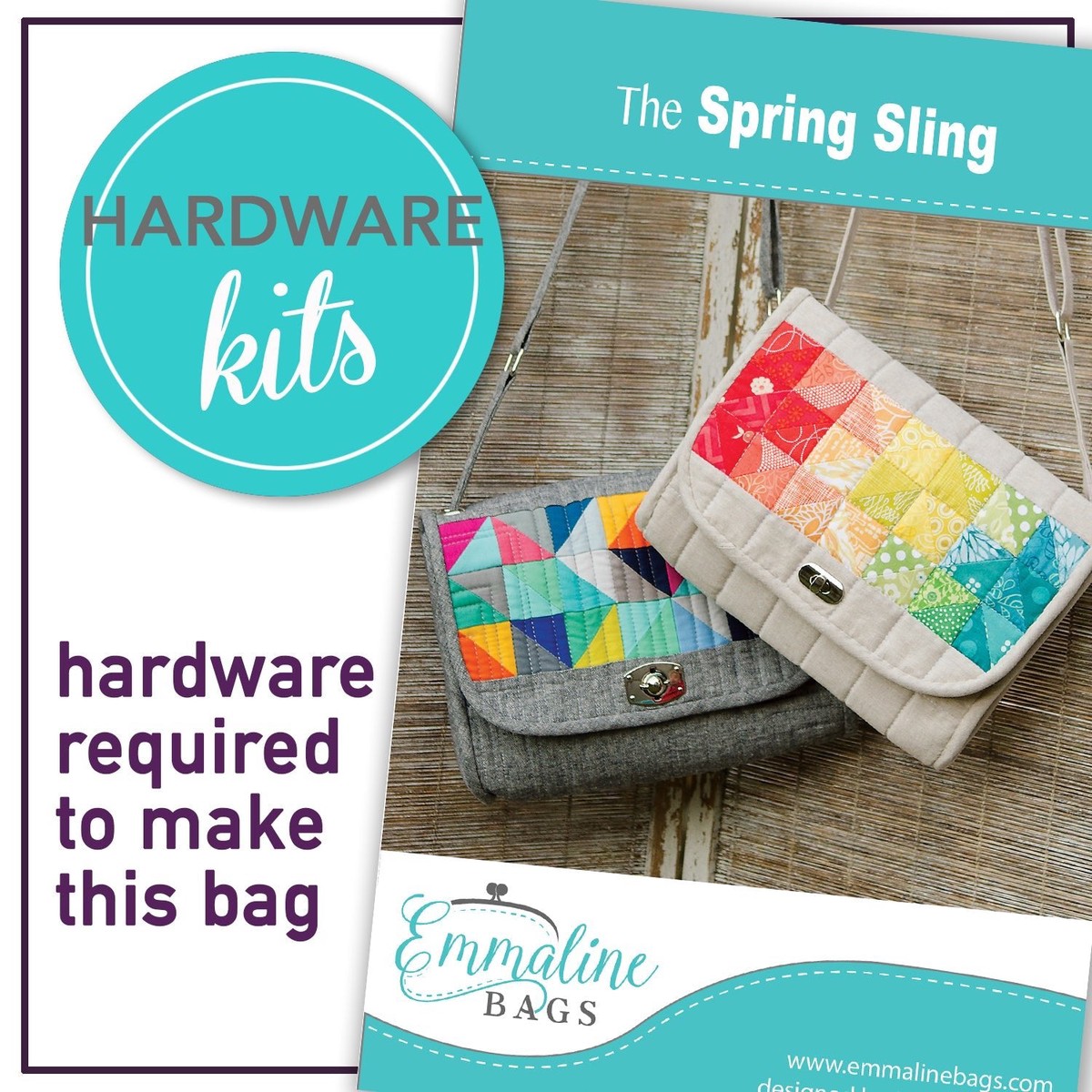 Hardware Kit Spring Sling
