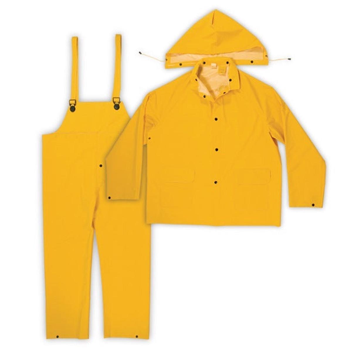 Kunys 3pc Heavyweight PVC Rain Suit