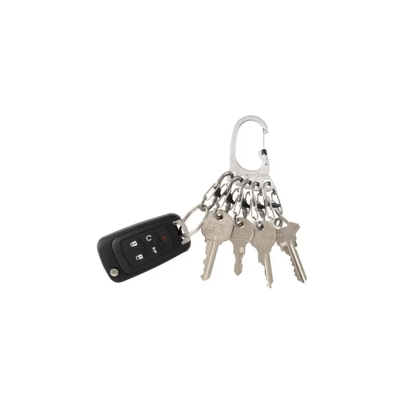 Nite Ize BigFoot Locker KeyRack Stainless Steel