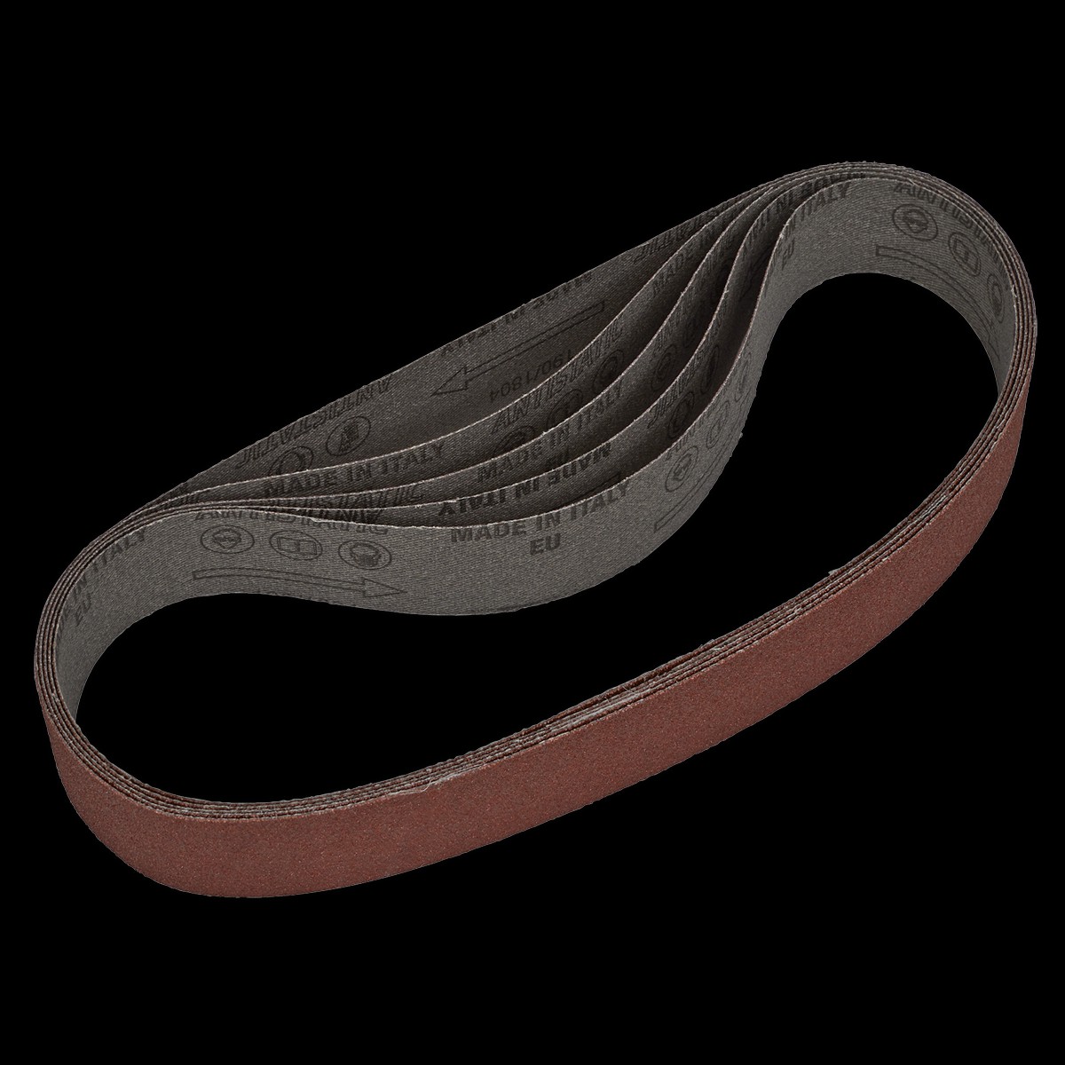Sealey SB0011 80Grit 30 x 540mm Sanding Belt - Pack of 5