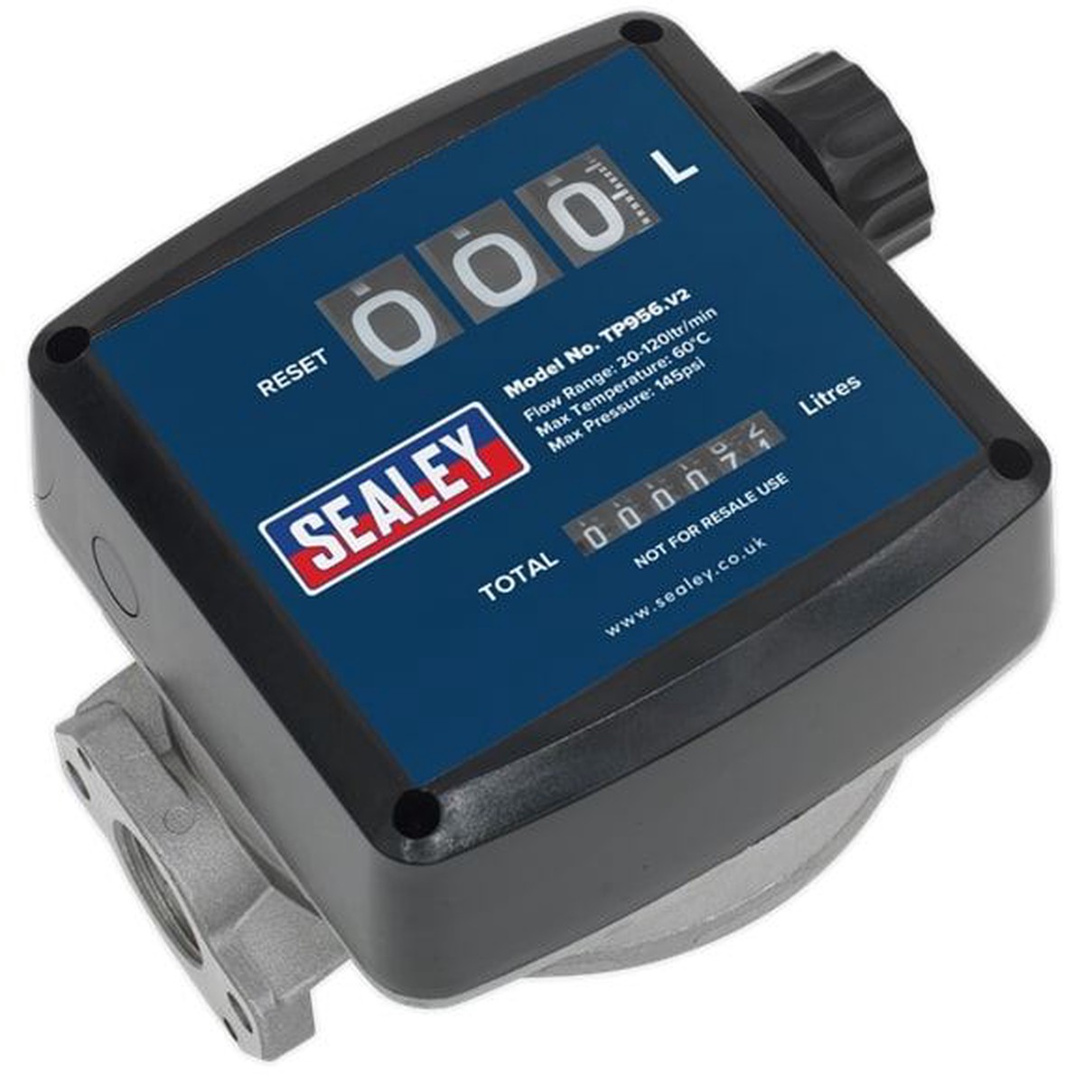 Sealey TP956 Diesel & Fluid Flow Meter