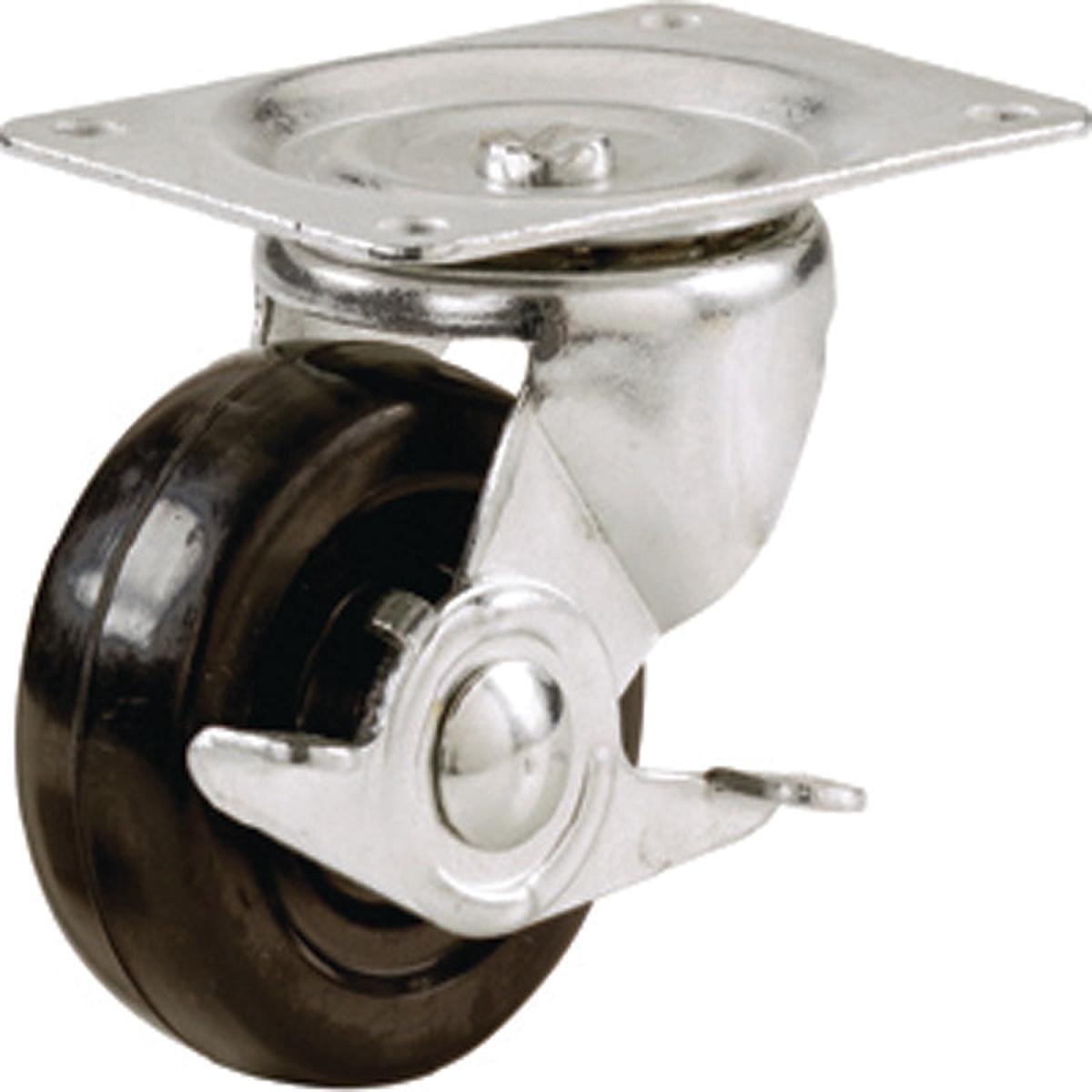 Shepherd Hardware 9512 Swivel Caster 4-18 x 5 in Plate 6 in L x 4 in W x 49 in H Dimensions 4 in Dia Wheel 225 lb