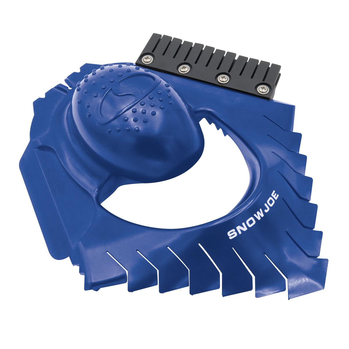 Snow Joe SJEG-DZ-S2-SJB Ice Dozer Ice and Snow Scraper Tool | Squeegee Brush (2-Pack)