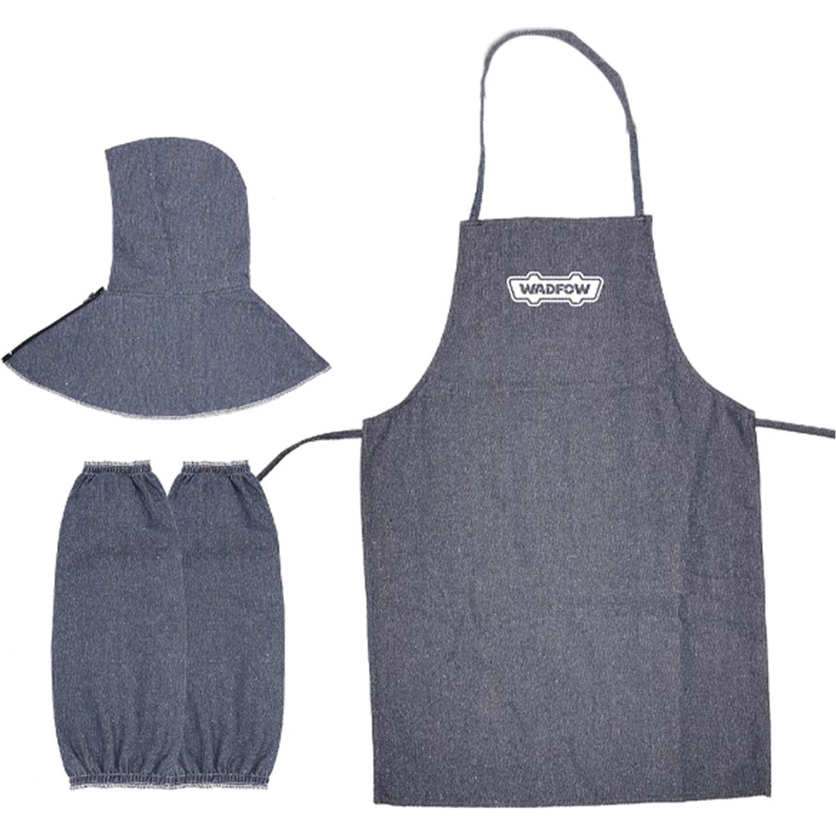 Wadfow WDY1803 Denim Work 3Pcs Set