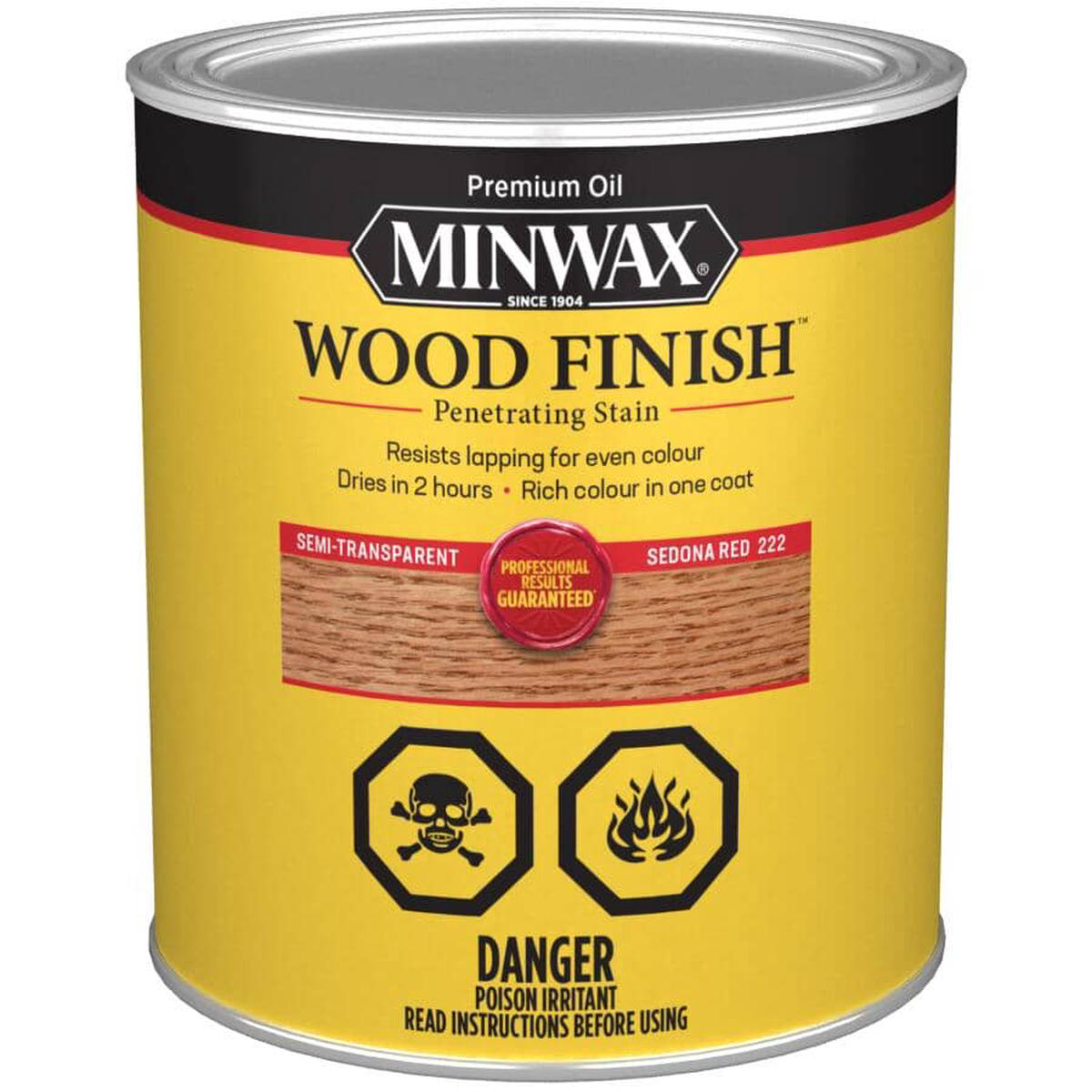 Wood Finish 8211 Sedona Red 946 ml